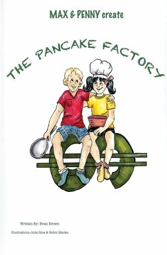Cover Max & Penny Create The Pancake Factory