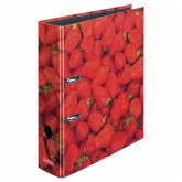 Herlitz Ordner maX.file A4 8 cm, Erdbeeren