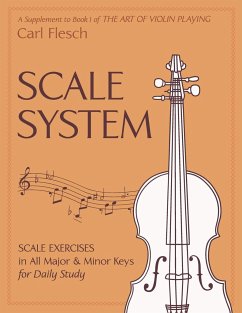 Scale System - Flesch, Carl