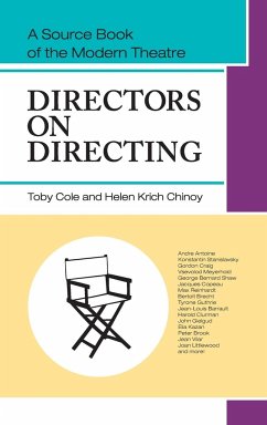 Directors on Directing - Cole, Toby; Chinoy, Helen Krich