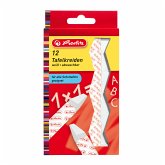 Herlitz Tafelkreide gewickelt, 12 Stück weiß