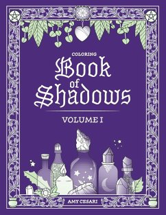 Coloring Book of Shadows - Cesari, Amy
