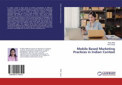 Mobile Based Marketing Practices in Indian Context