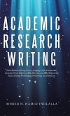 Academic Research Writing