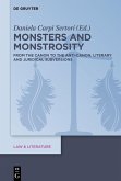 Monsters and Monstrosity (eBook, ePUB)