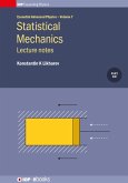 Statistical Mechanics: Lecture notes (eBook, ePUB)