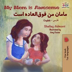 Cover My Mom is Awesome (English Farsi Bilingual Book) (eBook, ePUB)