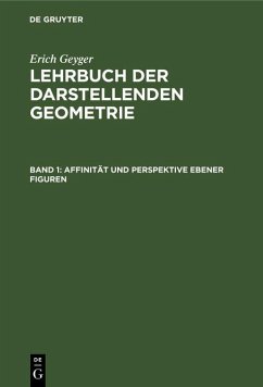 Affinität und Perspektive ebener Figuren (eBook, PDF) - Geyger, Erich
