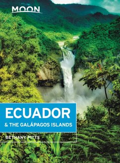 Moon Ecuador & the Galápagos Islands (eBook, ePUB) - Pitts, Bethany