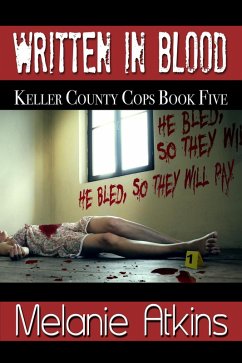 Cover Written in Blood (Keller County Cops, #5) (eBook, ePUB)