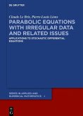 Parabolic Equations with Irregular Data and Related Issues (eBook, ePUB)
