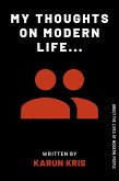 My Thoughts On Modern Life (eBook, ePUB)