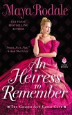 An Heiress to Remember (eBook, ePUB)