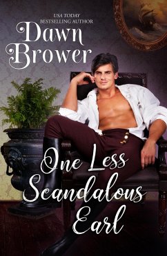Cover One Less Scandalous Earl (Bluestockings Defying Rogues, #6) (eBook, ePUB)