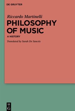 Philosophy of Music - Martinelli, Riccardo