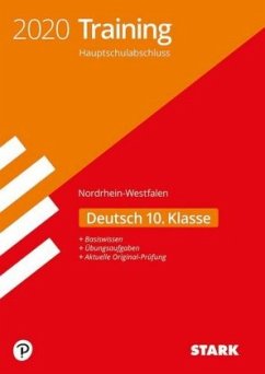 Training Hauptschulabschluss 2020 - Nordrhein-Westfalen - Deutsch 10. Klasse