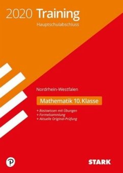 Training Hauptschulabschluss 2020 - Nordrhein-Westfalen - Mathematik 10. Klasse
