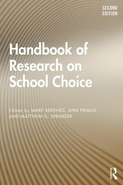 Cover Handbook of Research on School Choice (eBook, ePUB)