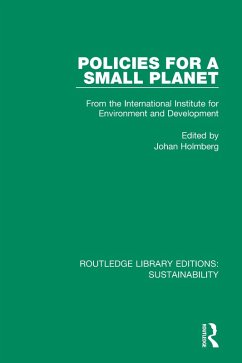 Policies for a Small Planet (eBook, PDF)