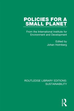 Cover Policies for a Small Planet (eBook, PDF)