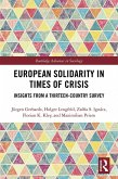 European Solidarity in Times of Crisis (eBook, PDF)
