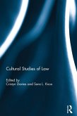 Cultural Studies of Law (eBook, PDF)