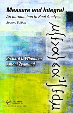 Measure and Integral (eBook, PDF) - Wheeden, Richard L.