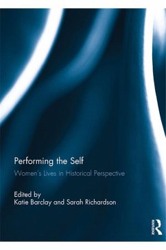 Performing the Self (eBook, PDF)