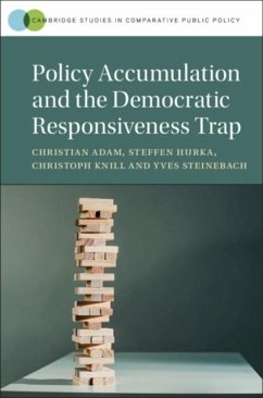 Policy Accumulation and the Democratic Responsiveness Trap (eBook, PDF) - Adam, Christian