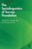 The Sociolinguistics of Survey Translation (eBook, ePUB)