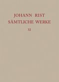 Dichtungen 1653-1660 / Johann Rist: Sämtliche Werke Band 11