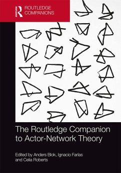 The Routledge Companion to Actor-Network Theory (eBook, ePUB)