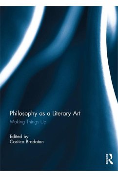 Cover Philosophy as a Literary Art (eBook, PDF)