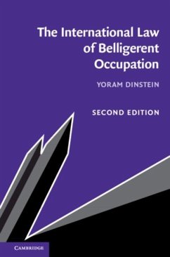 International Law of Belligerent Occupation (eBook, PDF) - Dinstein, Yoram