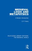 Medieval Logic and Metaphysics (eBook, ePUB)