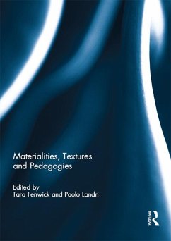 Cover Materialities, Textures and Pedagogies (eBook, PDF)