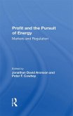 Profit And The Pursuit Of Energy (eBook, ePUB)