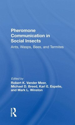 Cover Pheromone Communication In Social Insects (eBook, ePUB)