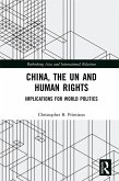 China, the UN and Human Rights (eBook, PDF)