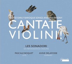 Cantate Violini!-Werke Für Barockvioline - Delafosse/Boquet/Les Sonadori