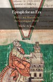 Epitaph for an Era (eBook, ePUB) Epitaph for an Era (eBook, ePUB)