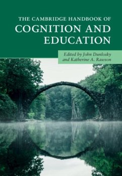 Cambridge Handbook of Cognition and Education (eBook, PDF) Cover Cambridge Handbook of Cognition and Education (eBook, PDF)