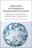Advances in Empirical Translation Studies (eBook, ePUB)
