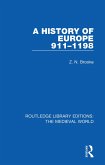A History of Europe 911-1198 (eBook, PDF)