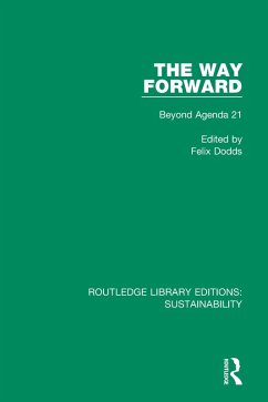 Cover The Way Forward (eBook, PDF)