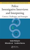 Police Investigative Interviews and Interpreting (eBook, PDF)