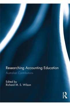 Cover Researching Accounting Education (eBook, PDF)