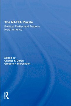 The Nafta Puzzle (eBook, PDF) - Doran, Charles; Marchildon, Gregory P