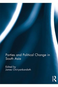 Cover Parties and Political Change in South Asia (eBook, PDF)