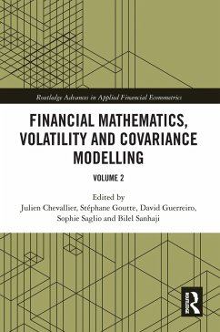 Cover Financial Mathematics, Volatility and Covariance Modelling (eBook, ePUB)